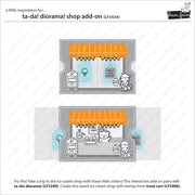 Lawn Fawn - Ta-da! Diorama! Shop Add-on Dies