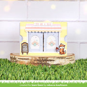 Lawn Fawn - Ta-da! Diorama! Shop Add-on Dies