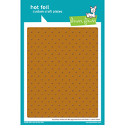 Lawn Fawn - Itsy Bitsy Polka Dot Background Hot Foil Plate