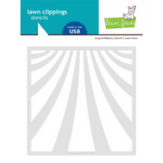 Lawn Fawn - Draped Ribbons Stencil