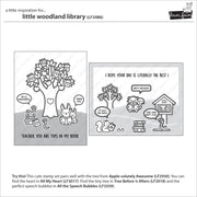 Lawn Fawn - Little Woodland Library Stamps