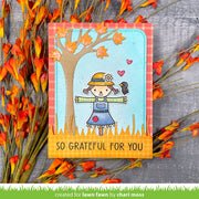 Lawn Fawn - You Crow Girl Stamps