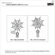 Lawn Fawn - Sweet Spiders Add-on Stamps