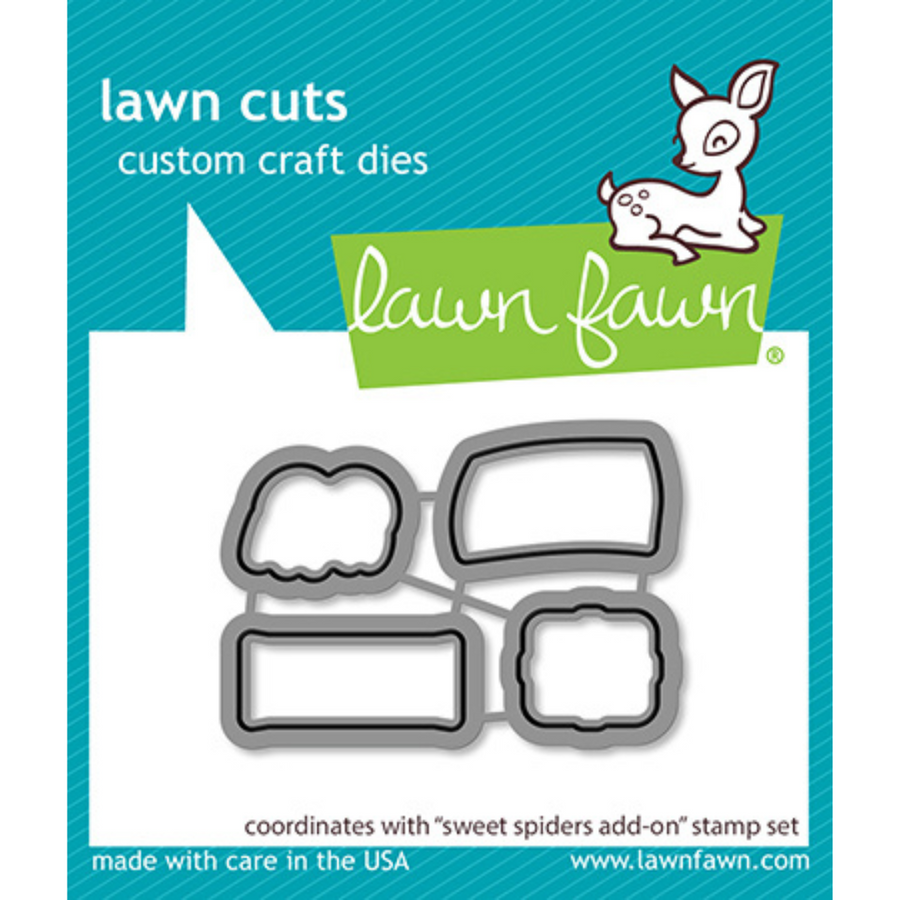 Lawn Fawn - Sweet Spiders Add-on Dies