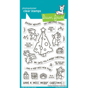 Lawn Fawn - Cheesy Christmas Stamps