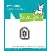 Lawn Fawn - Cheesy Christmas Add-on Dies