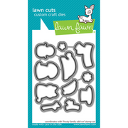 Lawn Fawn - Frosty Family Add-on Dies