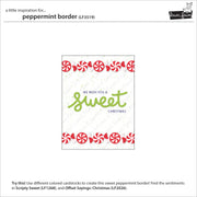 Lawn Fawn - Peppermint Border Dies