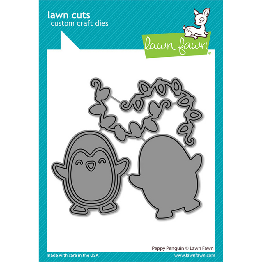 Lawn Fawn - Peppy Penguin Dies