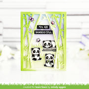 Lawn Fawn - I Heart Pandas Stamps