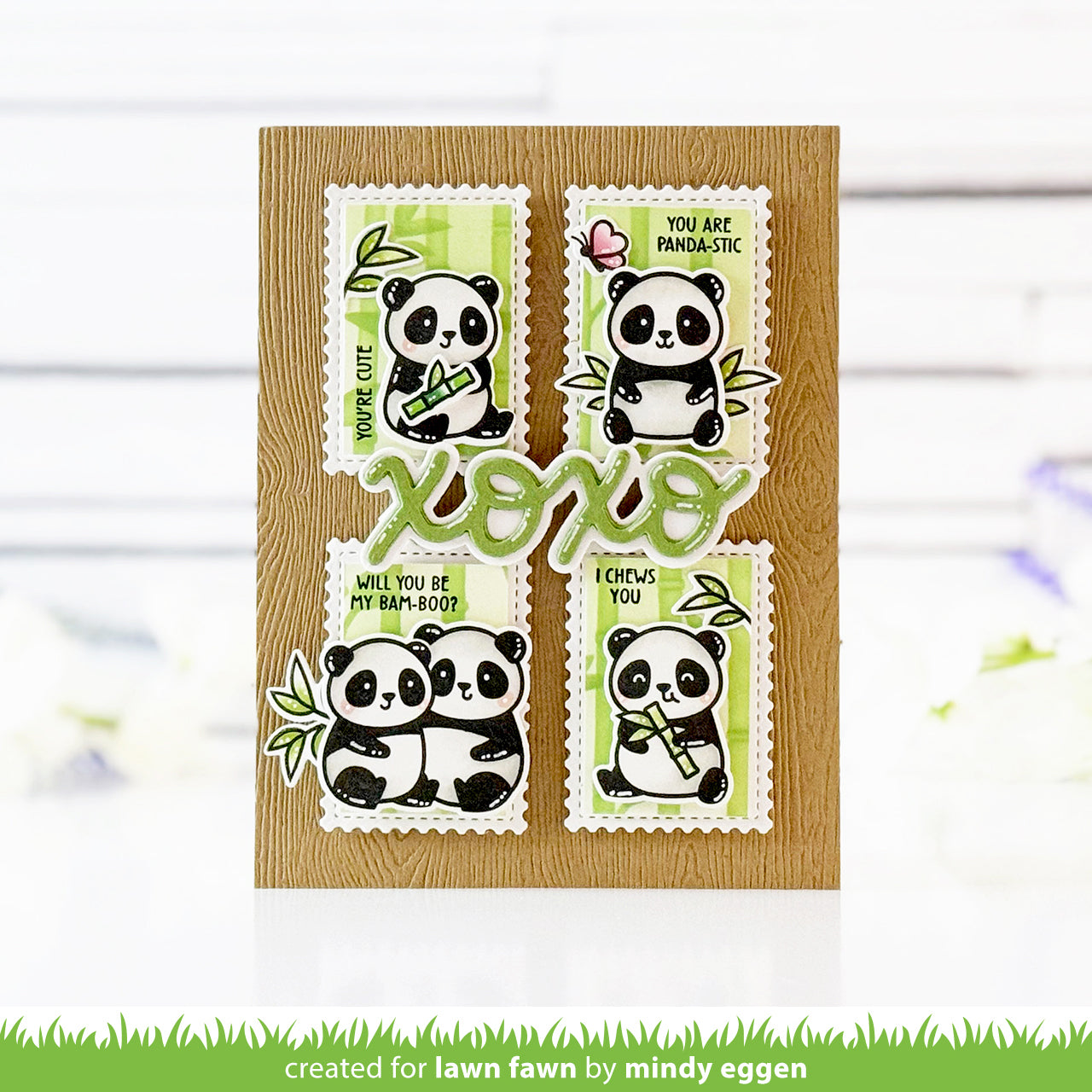 Lawn Fawn - Scripty XOXO Outline Add-on Die