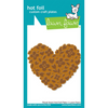 Lawn Fawn - Floral Heart Hot Foil Plate