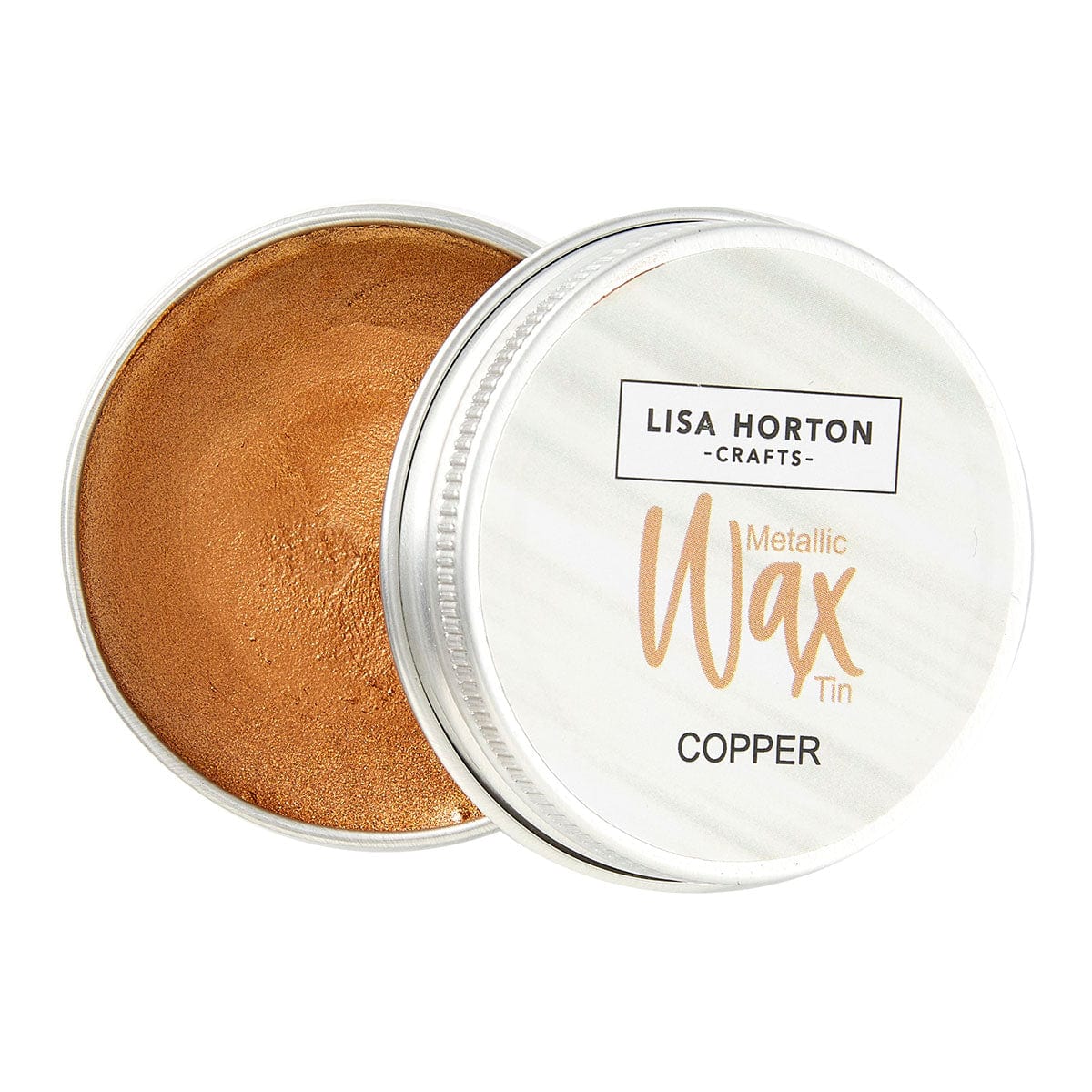 Lisa Horton Crafts Water Based Wax Tin - Copper #876