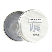 Lisa Horton Crafts Water Based Wax Tin - Silver #877