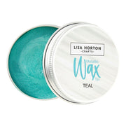 Lisa Horton Crafts Water Based Wax Tin - Teal #808