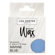 Lisa Horton Crafts Water Based Wax Tin - Marine Blue #293