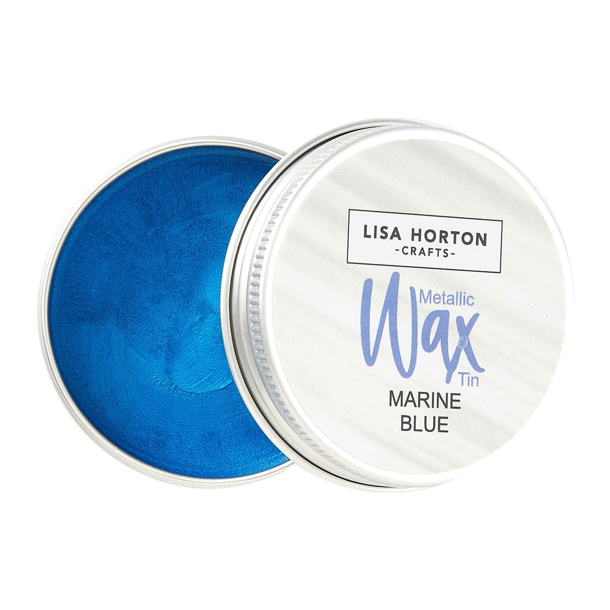 Lisa Horton Crafts Water Based Wax Tin - Marine Blue #293