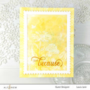 Altenew - Playful Wildflower Embossing Folder