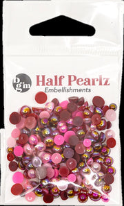 Buttons Galore & More - Love Story Half Pearlz