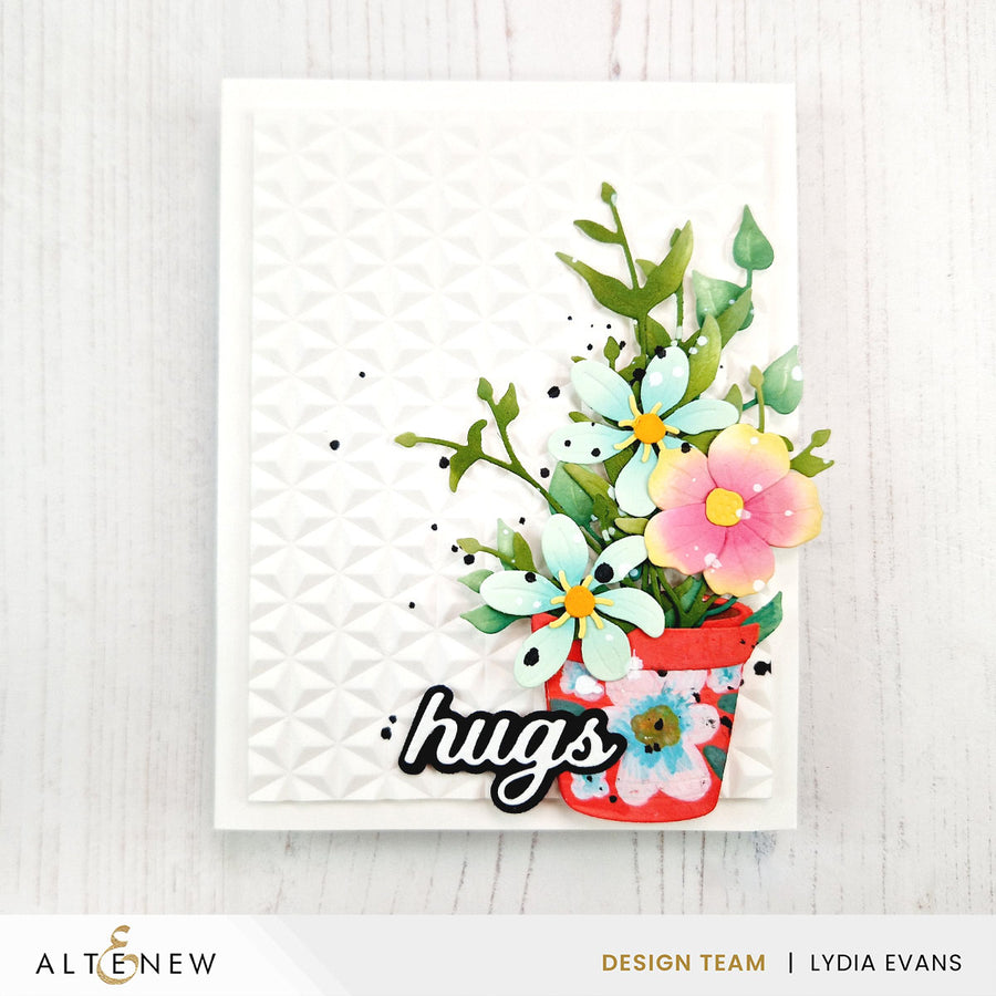 Altenew - Creative Cuts: Houseplants Layering Die Set