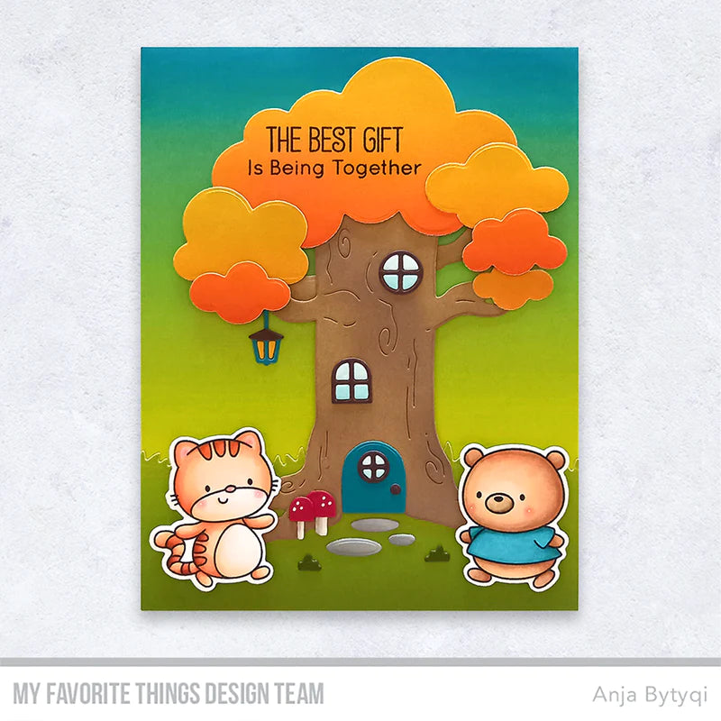 My Favorite Things - JB Treehouse Hugs Stamps