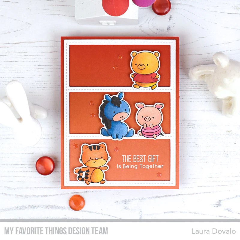 My Favorite Things - JB Treehouse Hugs Stamps