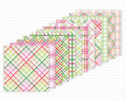 My Favorite Things - Holiday Plaid Paper Pad