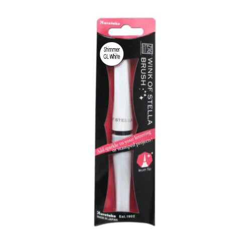 Wink of Stella Brush II Glitter - White