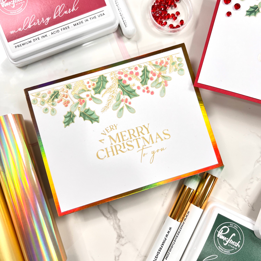 Pinkfresh Studio - Magical Holiday Press Plate