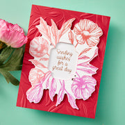 Spellbinders -  BetterPress Society March (Anemone Frame Press Plate & Die Set)