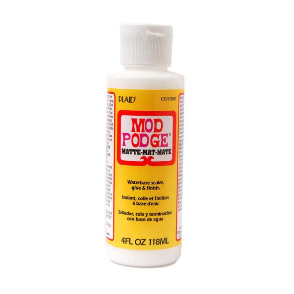 Mod Podge Matte Finish 4oz (118ml)