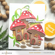 Altenew - Mushroom Cottage Layering Die Set