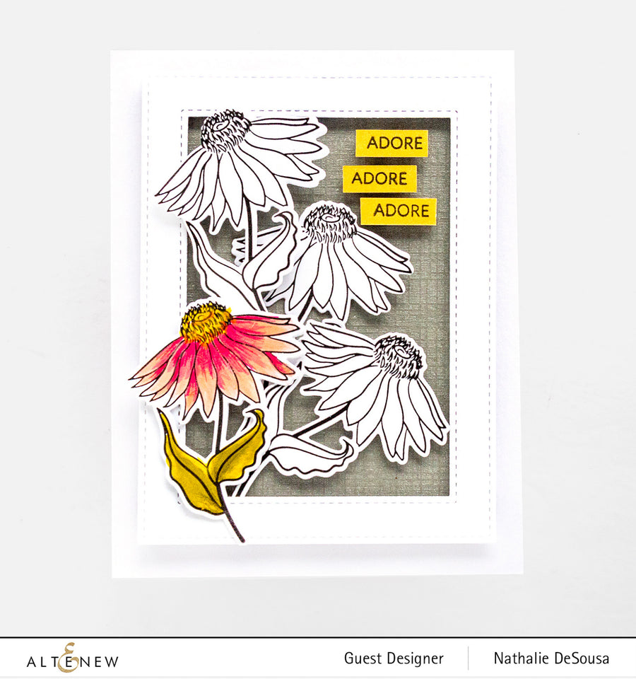 Altenew - Playful Wildflower Mini Wildflower Die