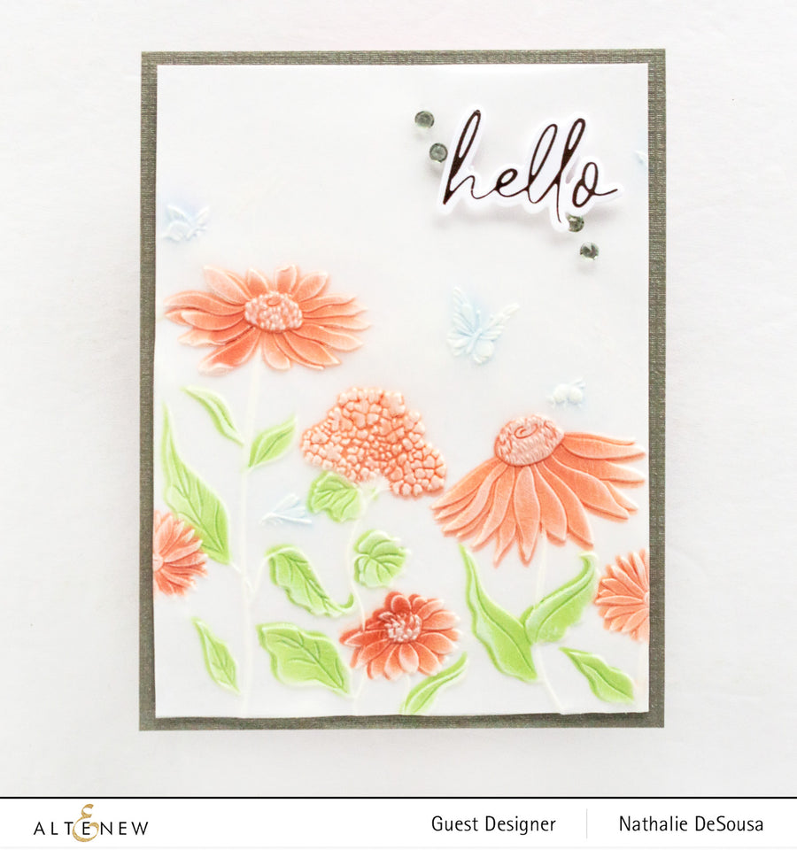 Altenew - Playful Wildflower Embossing Folder