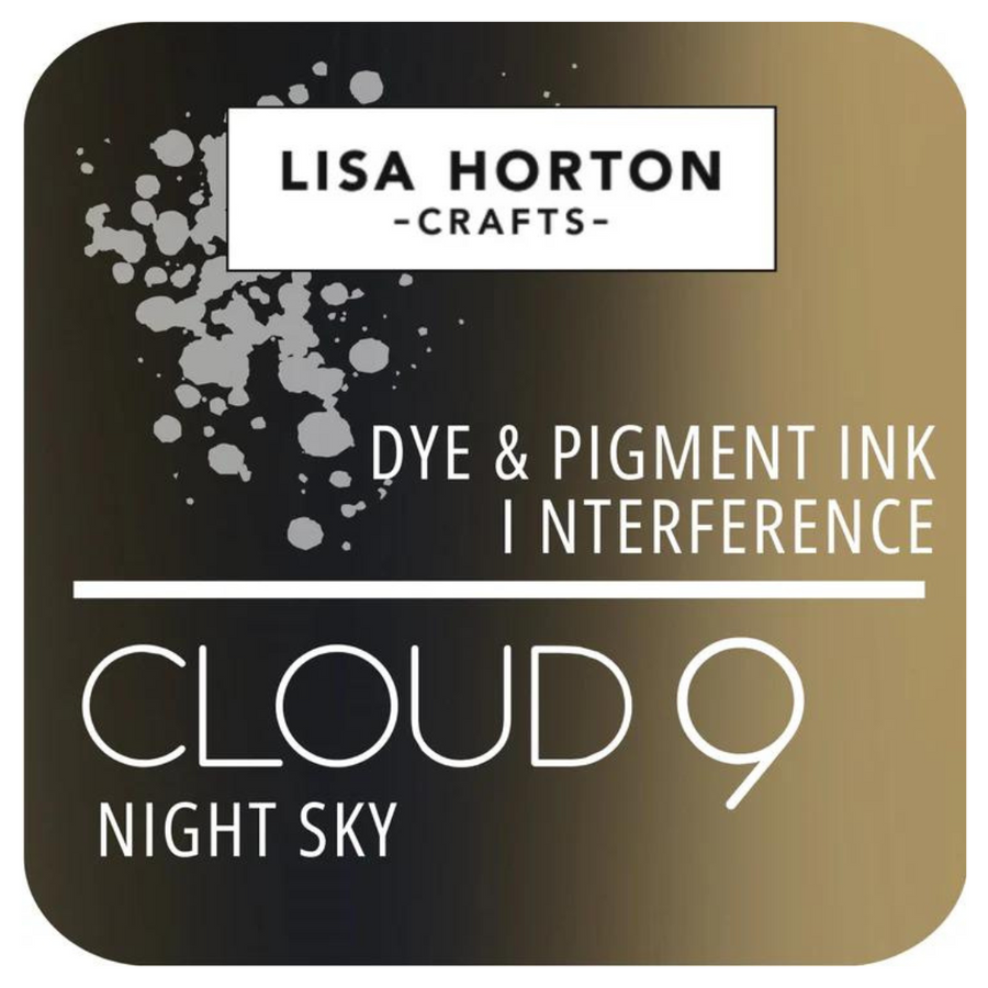 Lisa Horton Crafts Interference Ink Pad - Night Sky