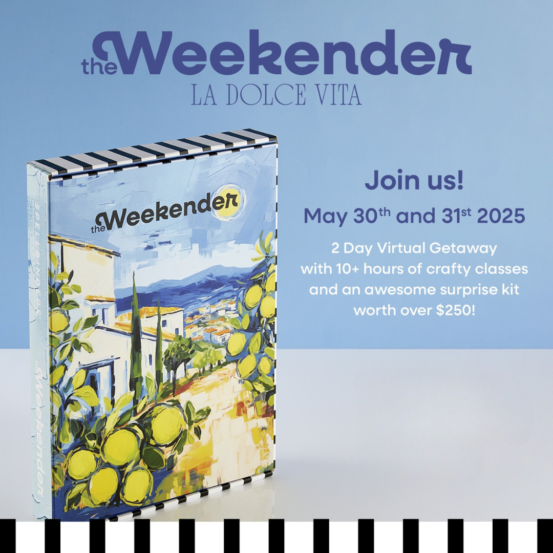 Spellbinders - The Weekender 2025 (La Dolce Vita) (PRE-ORDER FULL PAYMENT)