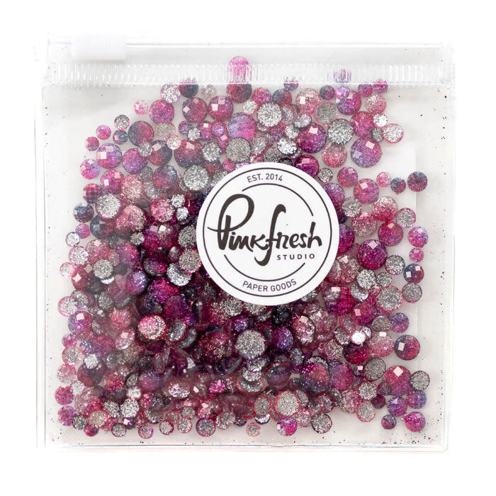 Pinkfresh Studio Ombre Glitter Drops: Twilight