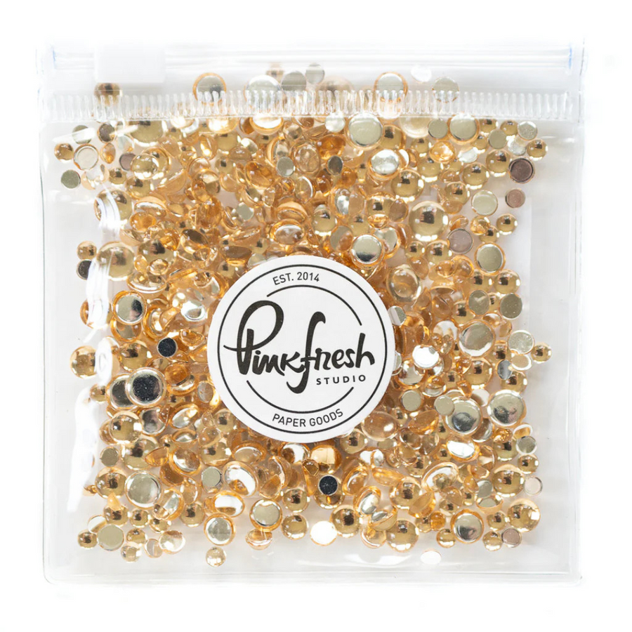 Pinkfresh Studio - Clear Drops: Champagne