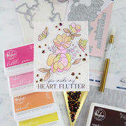 Pinkfresh Studio - Butterflies in Bloom Stamps