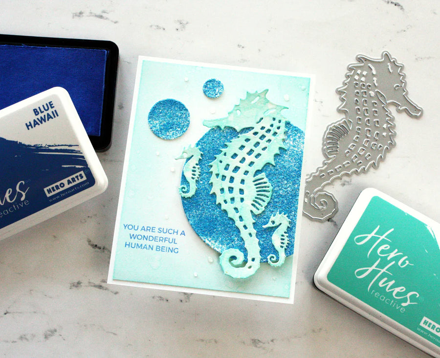 Hero Arts - Sparkling Sea Embossing Powder