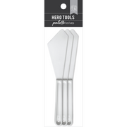 Hero Arts - Hero Tools Plastic Palette Knives (3)