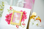 Altenew - Peony Bouquet Stamp Set