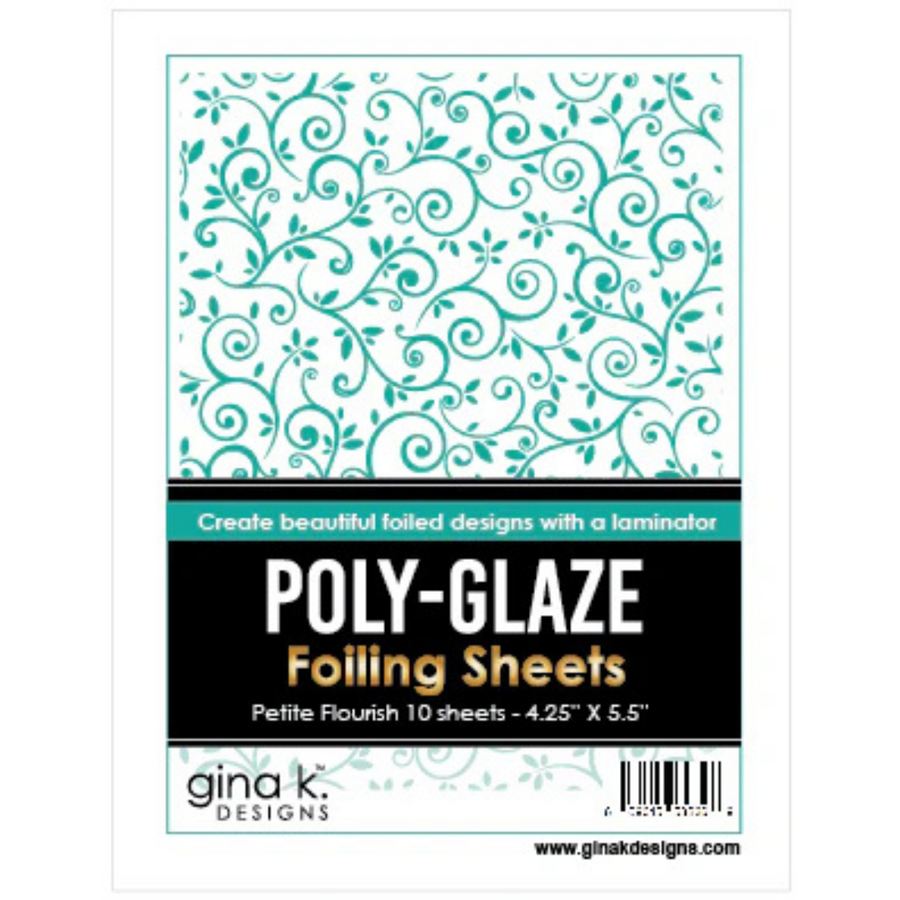 Gina K Designs - Poly-Glaze Petite Flourish