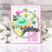 Pinkfresh Studio - Dashing Daisies Press Plate