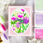 Pinkfresh Studio - Floral Field Stencils