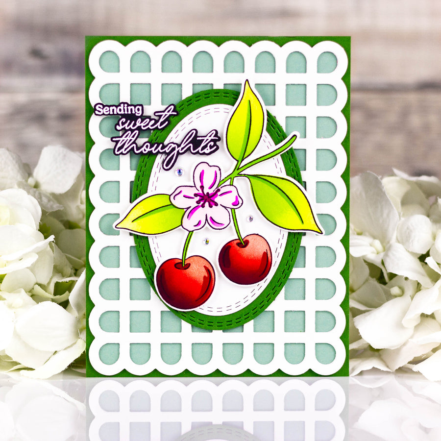 Pinkfresh Studio - Cherry Bliss Stamps