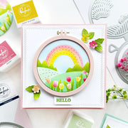 Pinkfresh Studio - Embroidery Hoops Dies