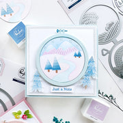 Pinkfresh Studio - Embroidery Hoops Dies