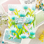 Pinkfresh Studio - Floral Field Die