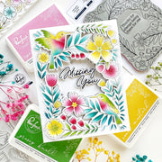 Pinkfresh Studio - Happy Hummingbird Cling Stamp